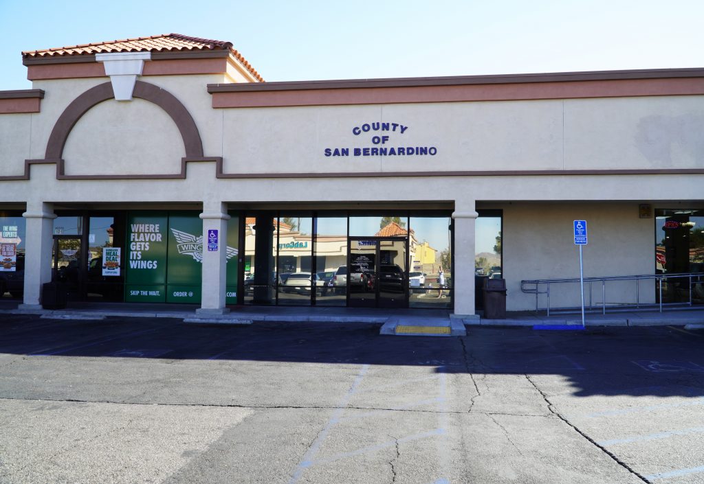 San Bernardino County building