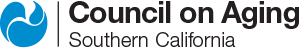 Council on Aging Southern California logo