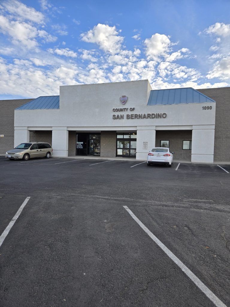 San Bernardino county building