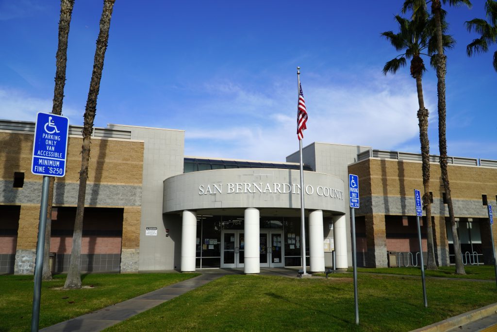 San Bernardino county building